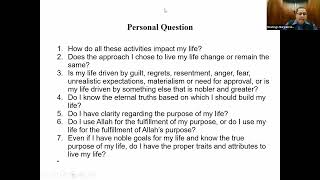 Your Life in Light of Eternity