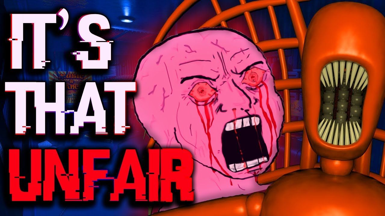 The Most UNFAIR FNAF Fan Game