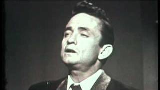 Rare Footage of Johnny Cash Singing Gospel