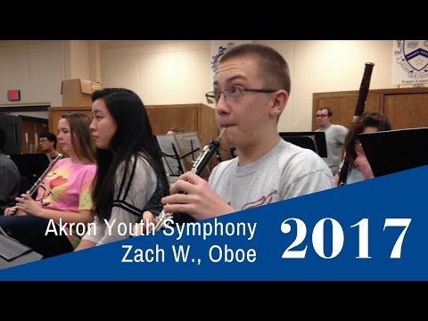 Akron Youth Symphony's Zach W.