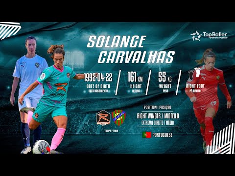 Solange Carvalhas (POR) - 22/04/1992 - Striker/Forward - TopBaller SM