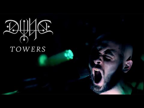 Dvne - Towers (LIVE AT CHAMBER STUDIO) online metal music video by DVNE