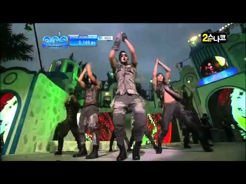 110707 Mnet 20s Choice 金賢重 BreakDown+Sexy Dance
