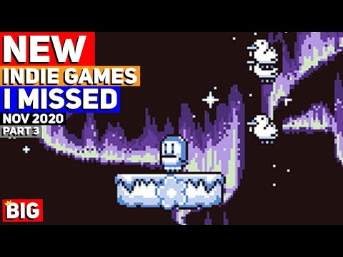 NEW Indie Games I Missed - November 2020 - Part 3