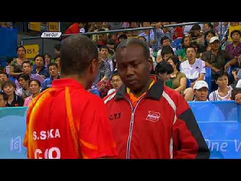 MS R128 Lucjan BLASZCZYK POL vs Suraju SAKA CGO