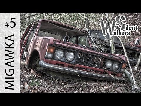 Cmentarz Samochodów - Duchy PRL  [MIGAWKA]