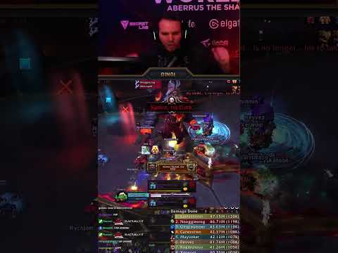 WORLD 2ND Mythic Rashok Kill Clip | Echo Gingi Sream Highlight