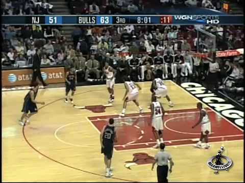 vince carter vs bulls 04 04 09