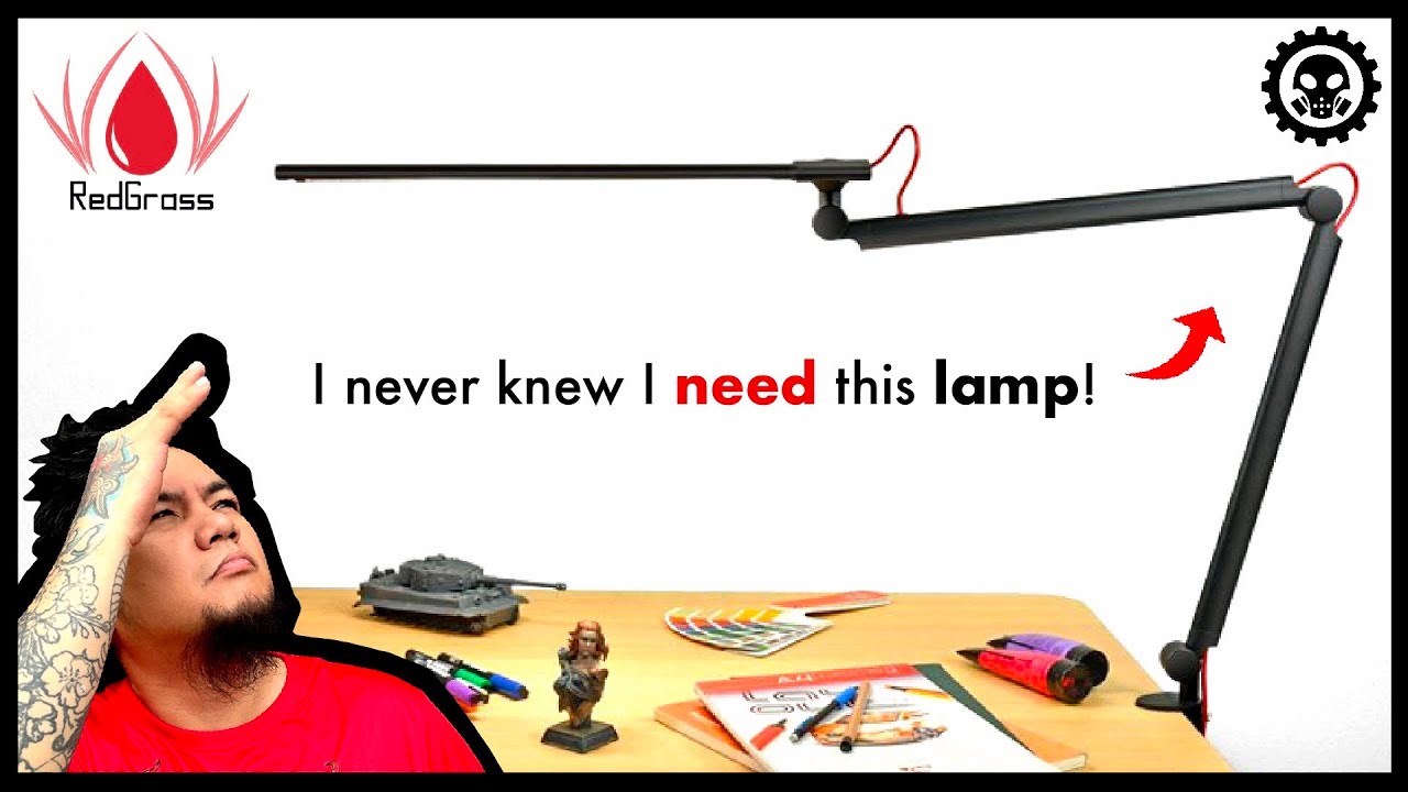 Perfekte Lampe für Miniaturmalerei & Zeichnung