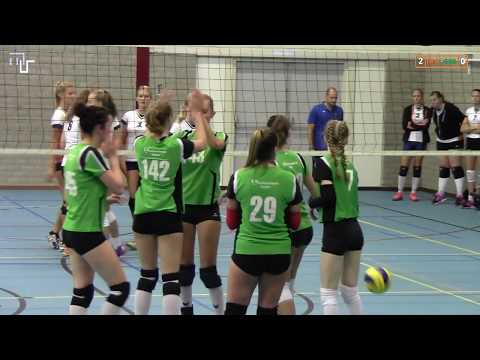 Volleybal Dames 1e kl. C: Olhaco D2 - Sudosa-Desto D5 [23-09-2017]