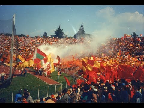 Semifinale di ritorno Coppa dei campioni 1983-84 Roma-Dundee 3-0