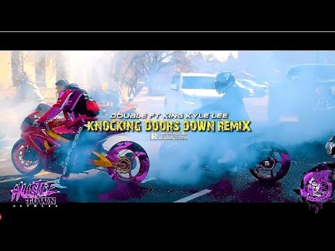 Double & King Kyle Lee - Knockin' Doors Down Remix (Official Slowed & Chopped Video) #DJSaucePark