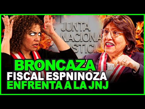 BRONCA EN LA JNJ! DELIA ESPINOZA SE DEFIENDE CON UÑAS Y GARRAS ANTE LA JNJ, SU DESTITUCIÓN