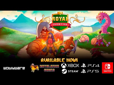 Royal Frontier - Launch Trailer thumbnail