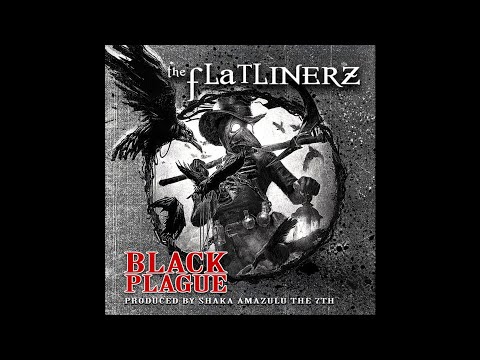 The Flatlinerz  ''Black Plague''  Full EP  (2021)