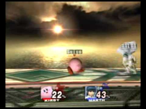 Suiço (Kirby) vs Salsa (Marth)