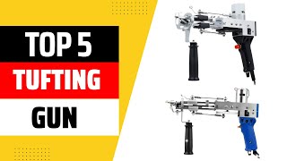 Rug Tufting Gun Secrets You Need to Know NOW