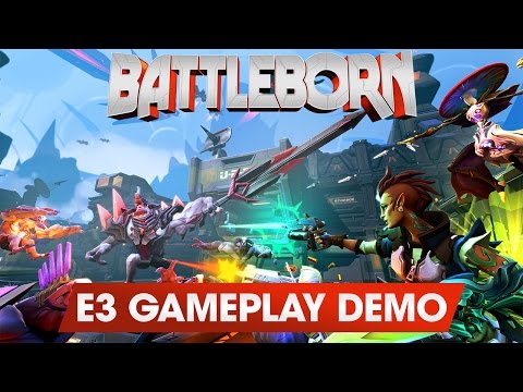 Видео № 1 из игры Battleborn [PS4]