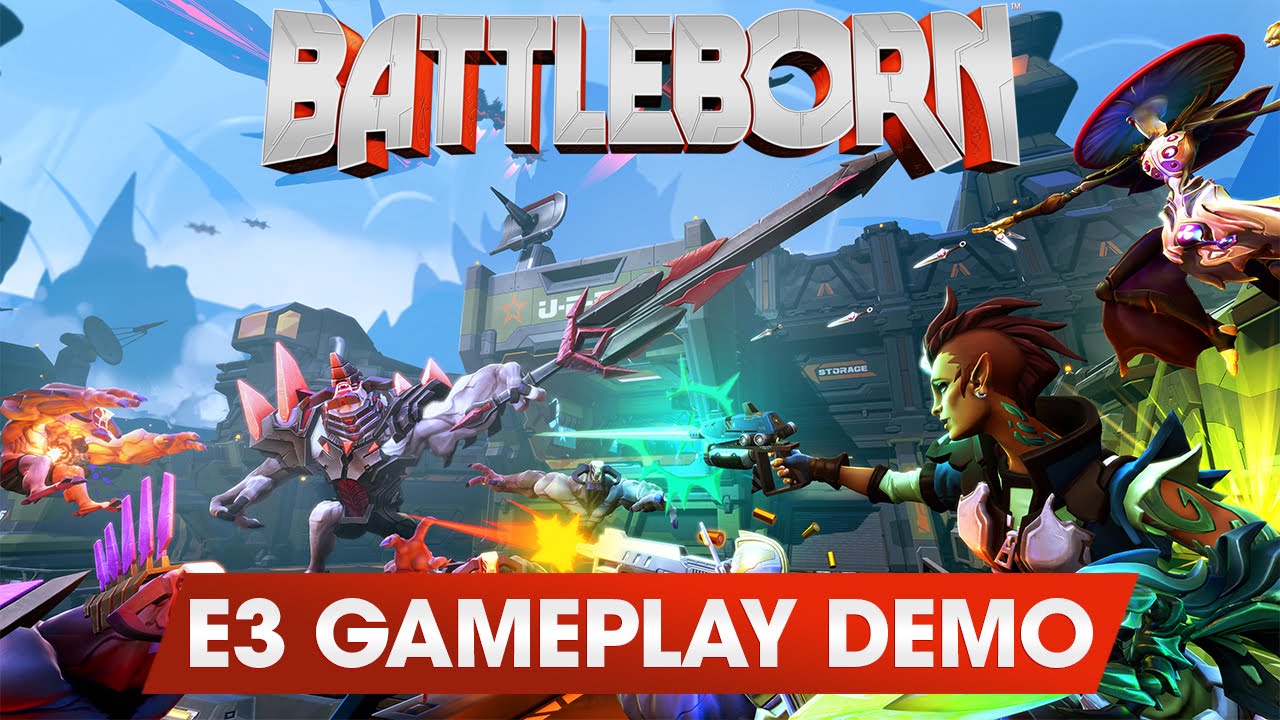 Battleborn E3 Gameplay Demo - YouTube