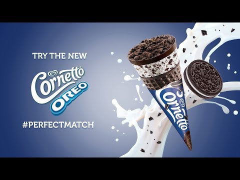 Cornetto Oreo - The #PerfectMatch