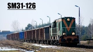 preview picture of video '[ PKP Cargo ] SM31-126 @ Siewierz 2010r. [LQ]'