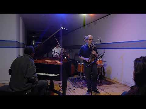 Matthew Shipp/Allen Lowe/Kevin Ray/Newman Taylor Baker @ happylucky no.1 11/28/18 (part 2)