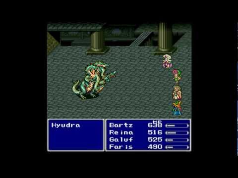 Let's Play Final Fantasy V Part 31 - Dragon Heads Everywhere