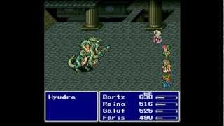 Let's Play Final Fantasy V Part 31 - Dragon Heads Everywhere