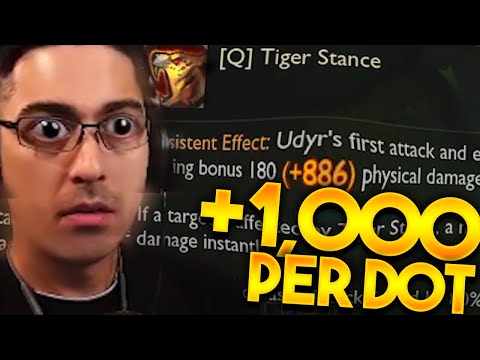 EACH DOT IS DOING 1,000 DAMAGE!!!!@trick
