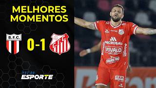 BOTAFOGO-SP 0 X 1 CAPIVARIANO | MELHORES MOMENTOS | ZEBRA NO SANTA CRUZ?