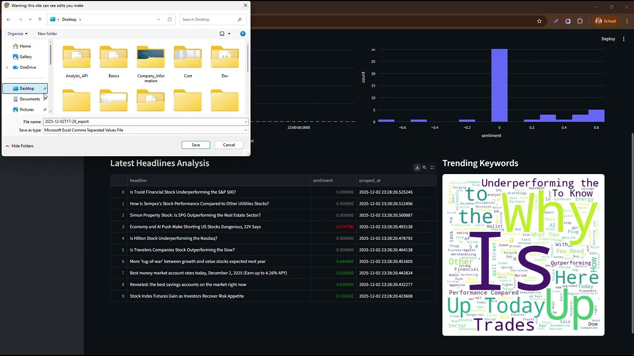 Advanced Python Data Pipeline
