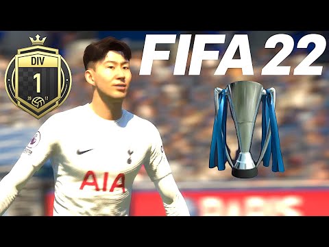 FIFA 22 Online Seasons #155 - Road To Division 1 - 10th Title On The Line