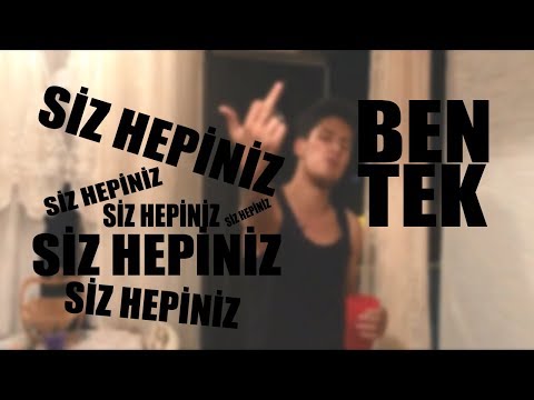 Bonkares-Ben Tek Siz Hepiniz(Official Video)