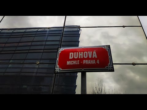 Procházky s Ilonou - Michelské odpoledne na konci března