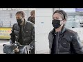 Jackson Wang At Incheon Airport ️ To Mumbai India For Lollaplooza 2023