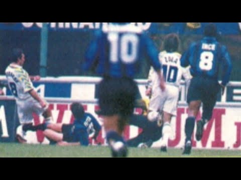Inter-Parma 1:1, 1995/96 - Channel 4 (Stoichkov-Branca)