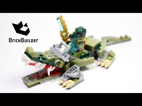 Vidéo LEGO Chima 70126 : Le croco légendaire