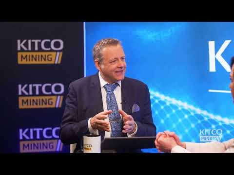 Paul Harris of Kitco News with Aurora Davidson, CEO of Amerigo Resources
