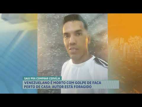 Venezuelan man found dead with stab wounds near his home in Belo Horizonte