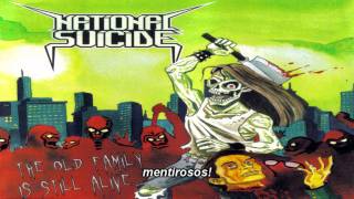 National Suicide - Nu Posers Don't Scare Anyone (Subtitulos en Español)
