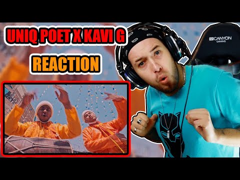Uniq Poet X Kavi G - Jheli  || Classy's World Reaction