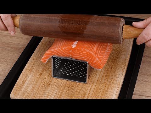 Un truco genial para cocinar salmón que todos deberían conocer