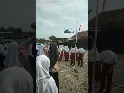 PENDARATAN PANGLIMA TNI DI LAPANGAN ADISARA