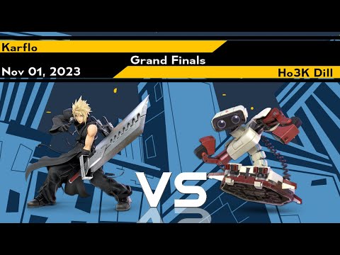 Xeno316 Grand Finals - Karflo (Cloud Advent) vs Dill (ROB) - SSBU Ultimate Tournament