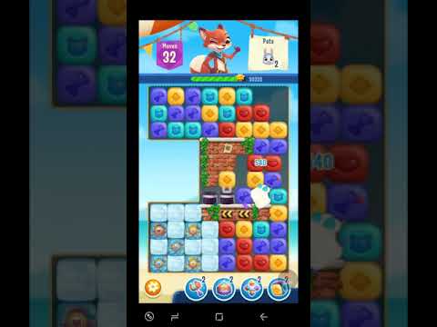 Pet Rescue Puzzle Saga Level 219 ~ No Boosters