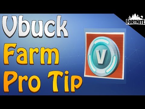 FORTNITE - Vbuck Mission Farm Pro Tip (Every Possible Way To Earn Vbucks In Save The World PVE) Video