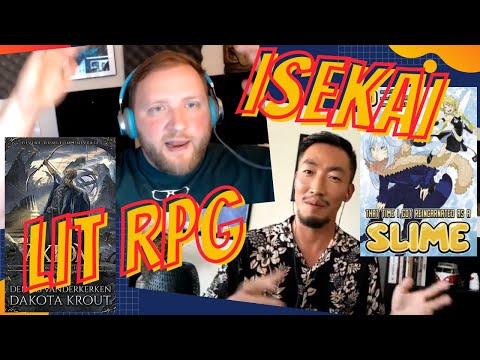 LitRPG vs Isekai: What is Lit RPG and how is it different from Isekai Anime? with Brian Middleton