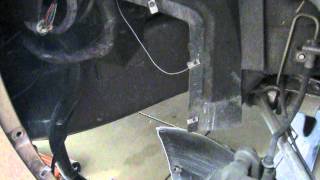 Corvette PCM removal