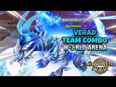 Verad Team Combo in World Arena Ep. 5 - Summoners War
