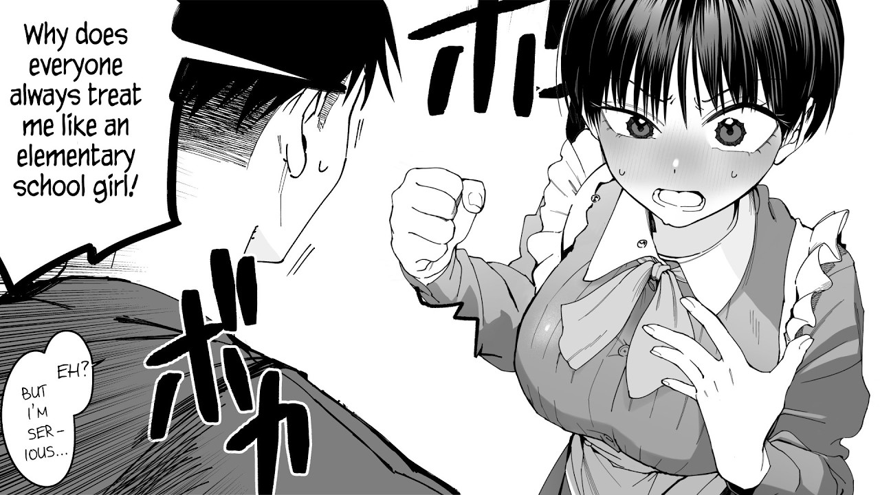 Tom-Boy Girl Starts Acting Cute With Him!! - Manga Recap